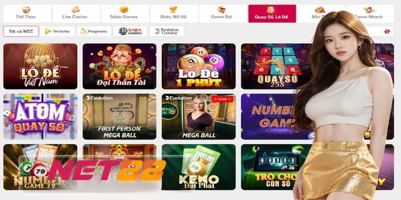 Chiến lược chơi lô đề hiệu quả tại Net88