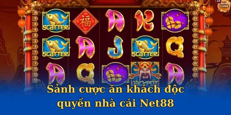 Giới thiệu tổng quan về Net88 và danh mục nổ hũ