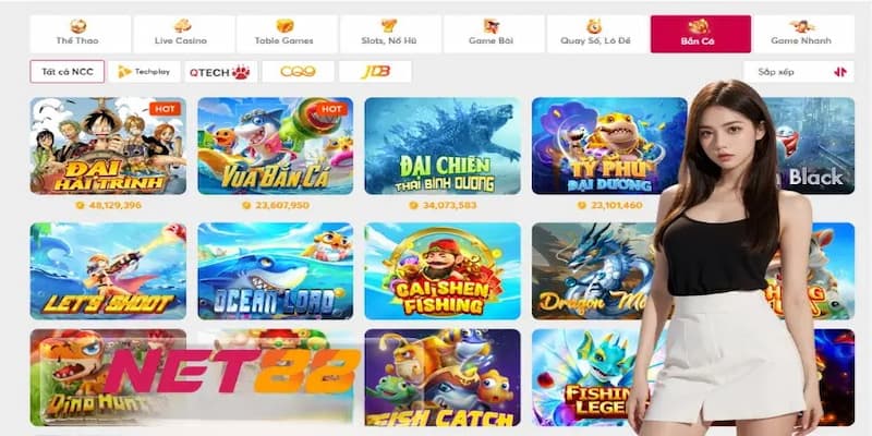 Hướng dẫn cách để chơi bắn cá Net88