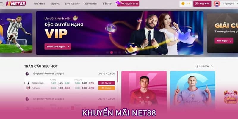 Kinh nghiệm tối ưu các khuyến mãi Net88