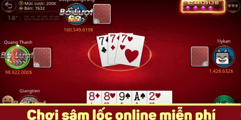So sánh luật chơi sâm miền Bắc và sâm miền Nam