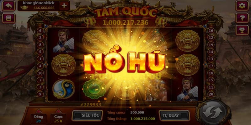 Vì sao nên chọn Net88 để chơi Nổ hũ tam quốc